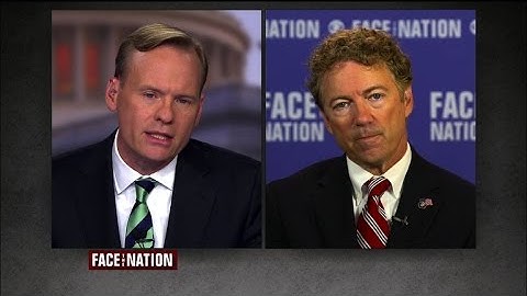 Sen. Rand Paul: Even pro-choice advocates horrified by Planned Parenthood