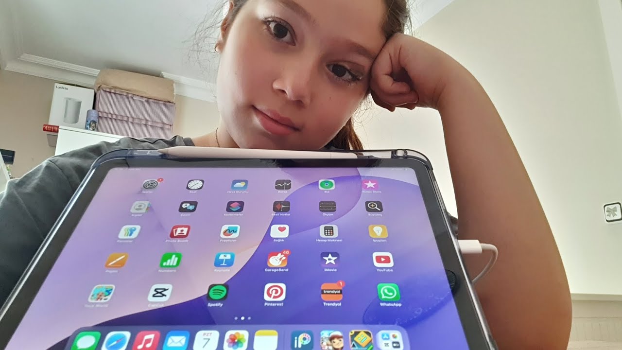 İpad tanıtma VLOG