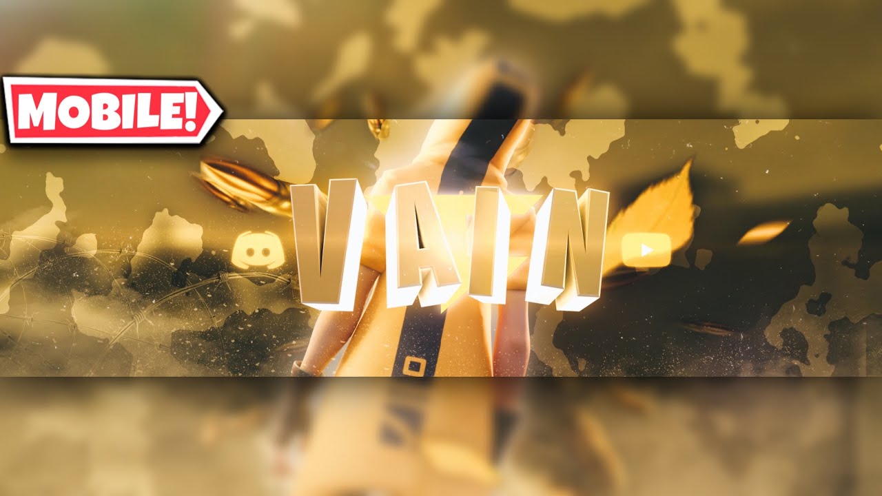 INSANE FORTNITE HEADER iOS //MOBILE SPEEDART// picsart