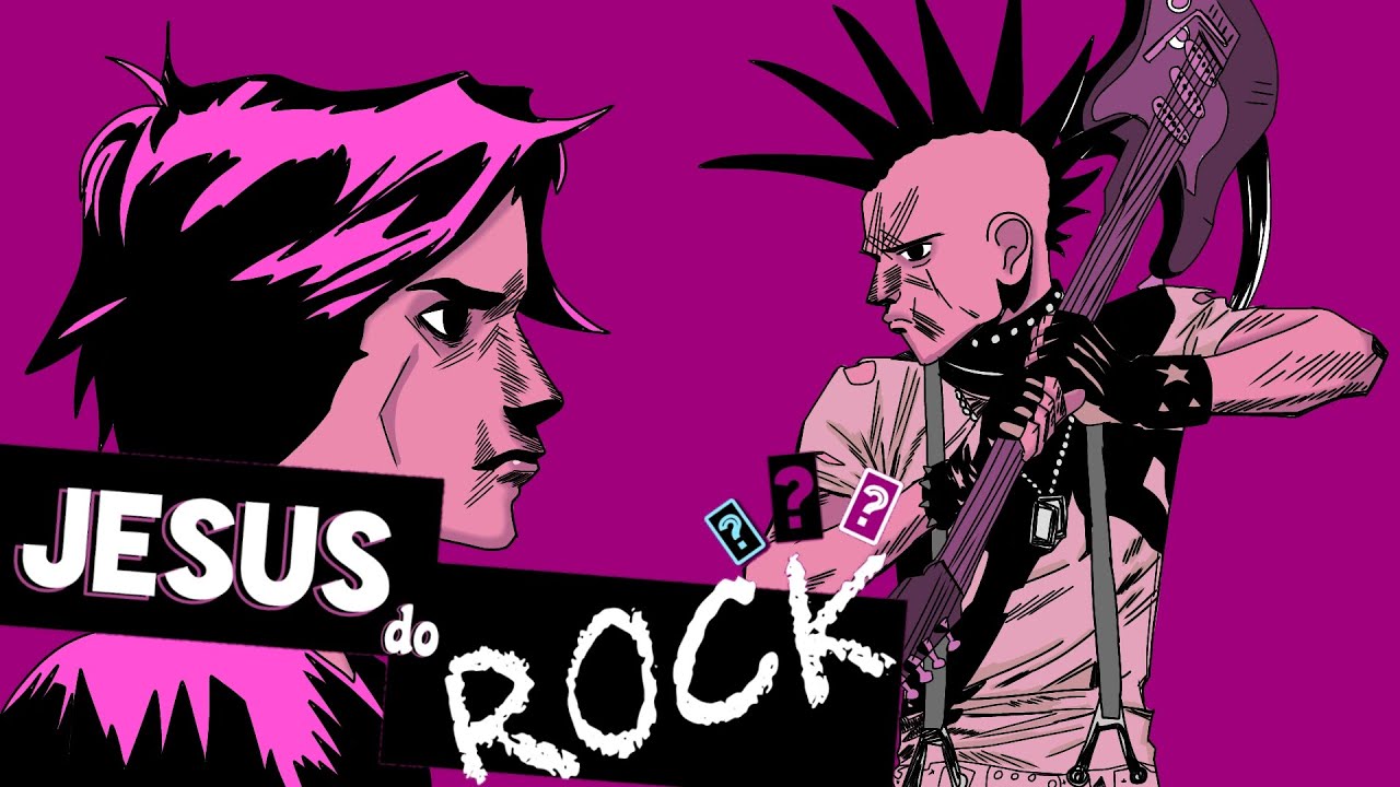 Punk rock jesus a HQ que QUASE me fez virar ateu