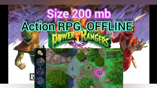 Power rangers morphin android gameplay screenshot 4