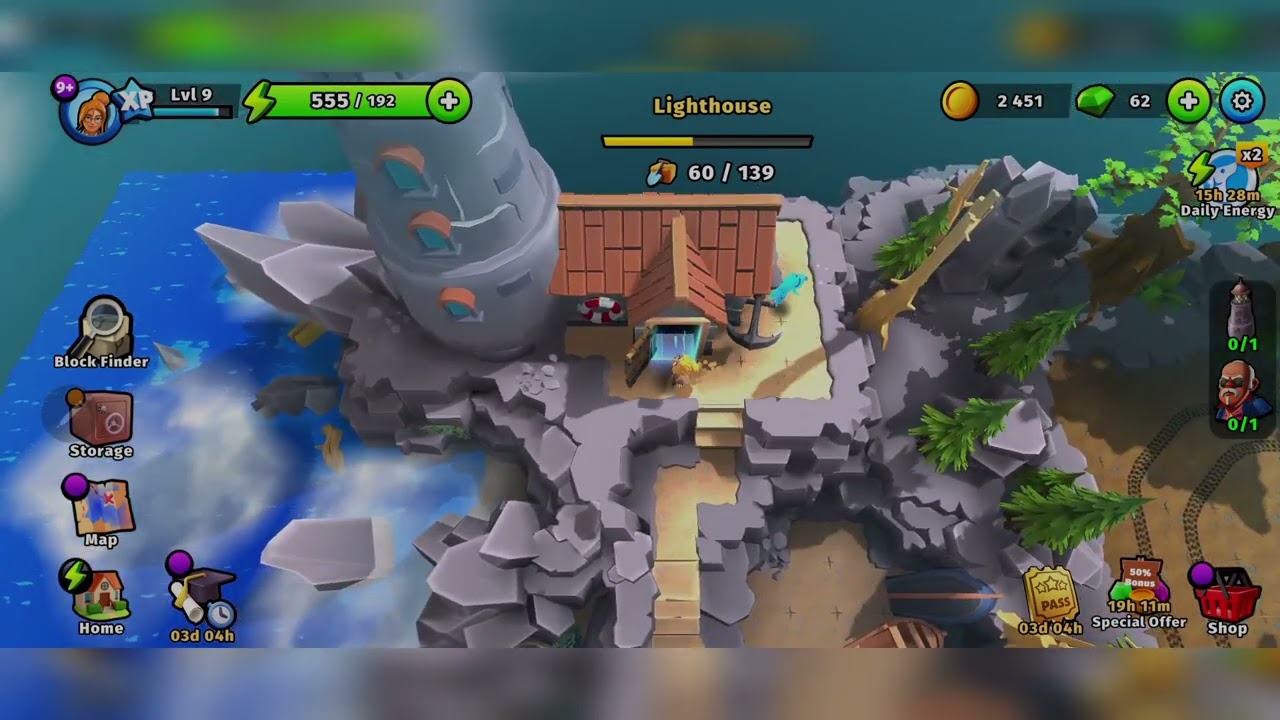 Lighthouse|Monsters in Distress|Puzzle Adventure