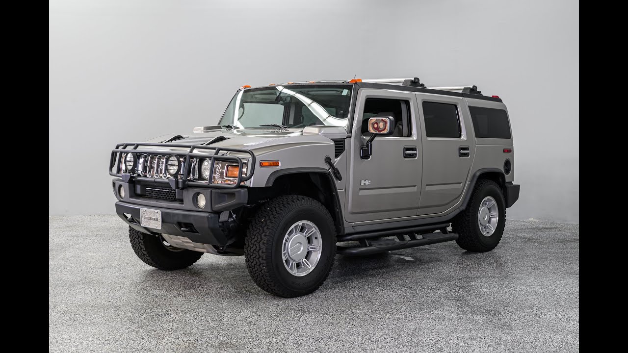 2003 Hummer H2 | Auto Barn Classic Cars