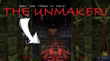 Doom 64 #9 Altar of Pain level 12 - Location of The Unmaker
