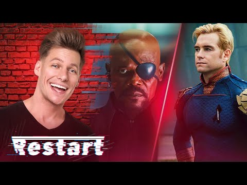 Nick Fury dostane vlastný seriál a hra Among Us 2 bola zrušená! - RESTART #2