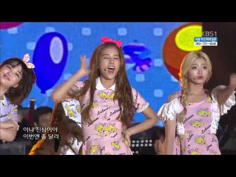 [HIT] 열린음악회 - 라붐(LABOUM) - Sugar Sugar.20150510