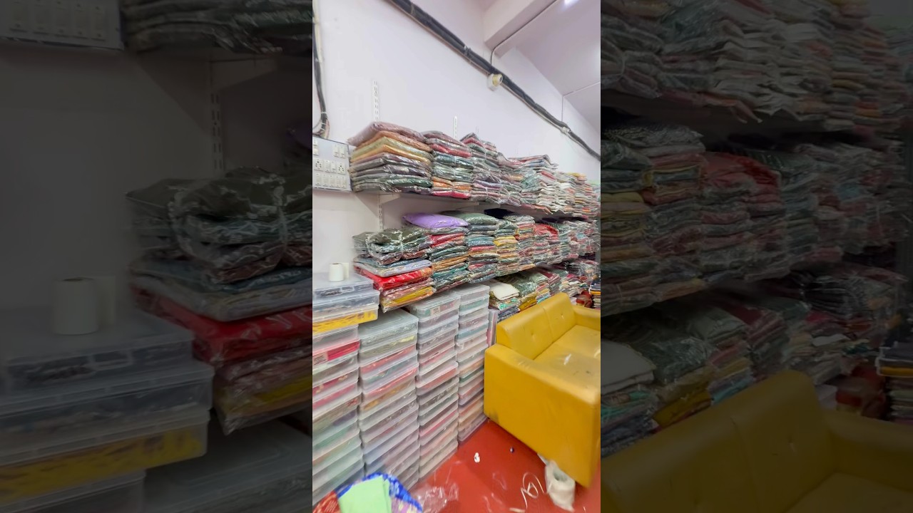Surat Saree Market | Wholesale Saree surat | Saree Real Manufacturer | Surat Saree market saree