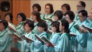2017년6월4일 글로리아찬양대 찬양 -비젼 (김기영)-