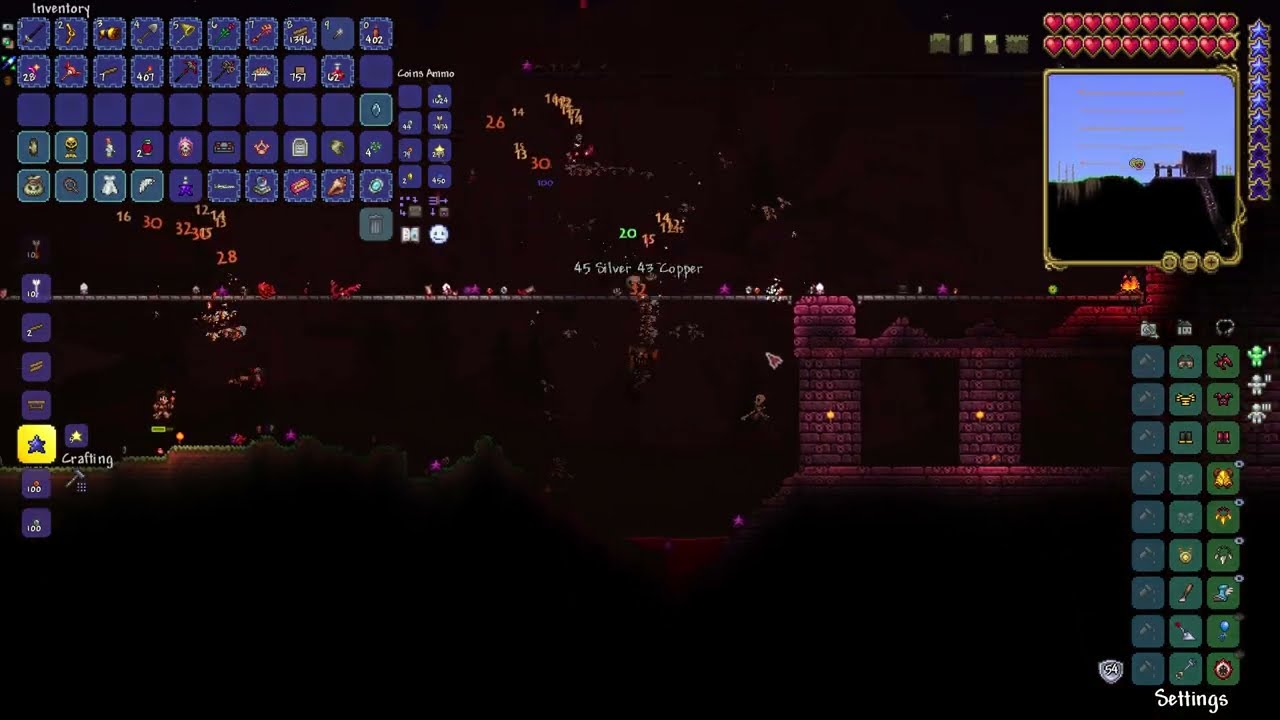 Как получить диванчик Чиппи в Terraria 1.4.4