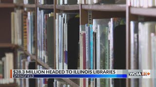 Secretary of State announces $28 million for IL libraries, literacy programs