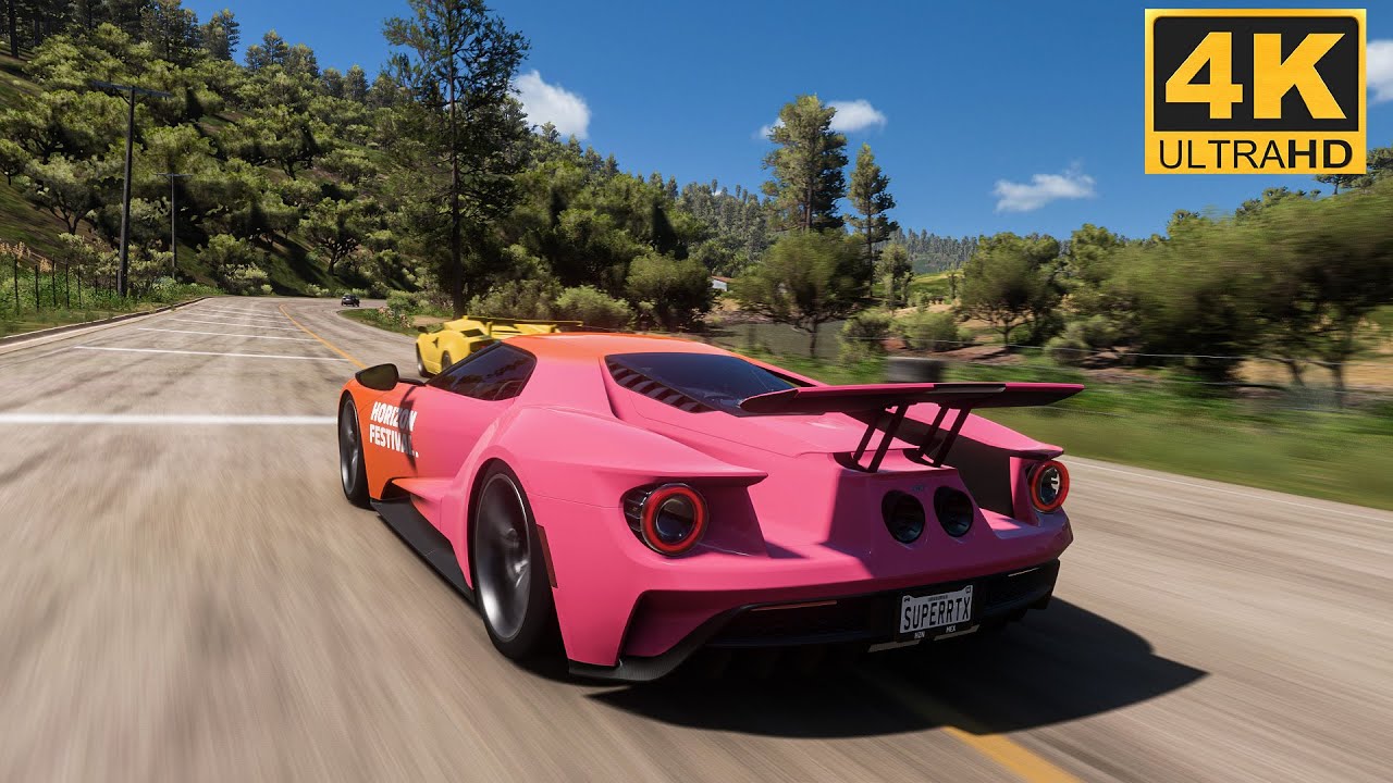 Ford GT VS Supercars - Forza Horizon 5 | Logitech G923 Steering Wheel