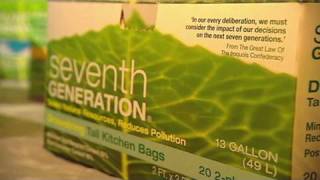 Seventh Generation makes green
