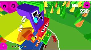 Backflip Dive 3D THE FUNHOUSE!