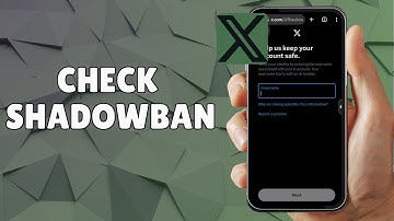 HOW TO CHECK IF YOU ARE SHADOW BANNED ON TWITTER