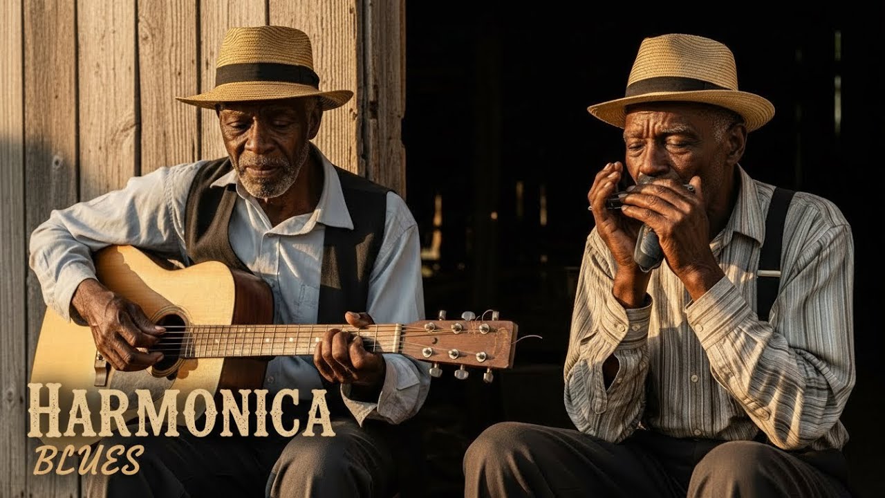 Timeless Acoustic Blues Harmonica Sessions Inspired by Deep American Roots and Delta Traditions