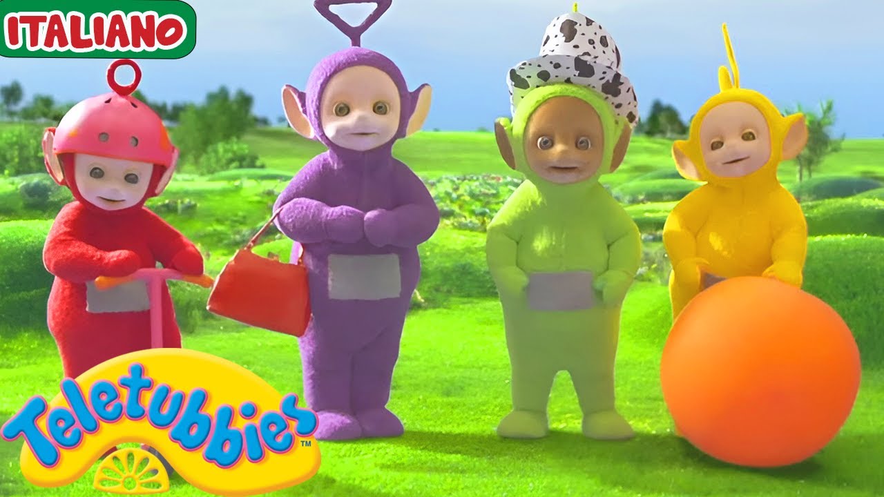 Teletubbies Italiano | Giocare all'aperto con le nostre cose preferite | Cartoni animati per bambini