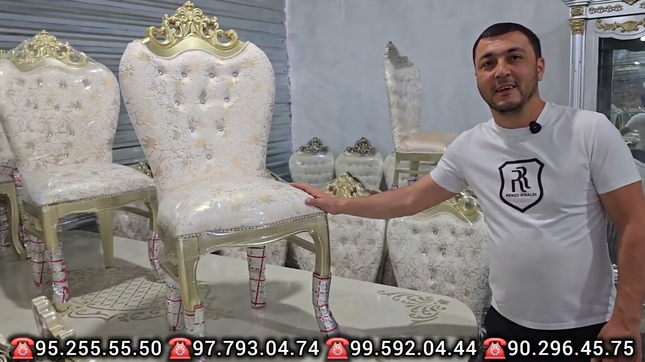 29-aprel 2025 y. Jizzax Best mebeldan aksiyani boʻmbasi. Stol stullar aksiya