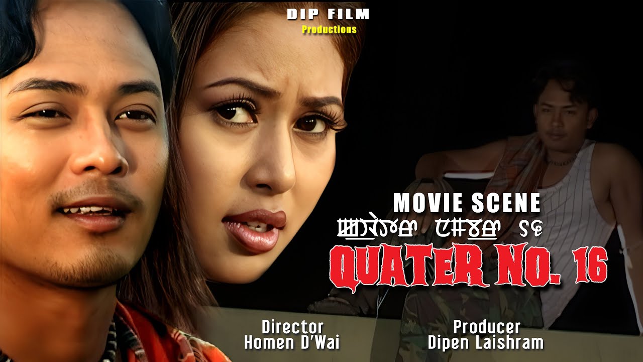 Kaiku Rajkumar Kaiku Rajkumar & Sonila Sapam || Quater No. 16 Movie Scene - YouTube