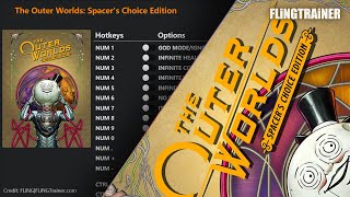 The Outer Worlds - FLiNG | FLiNGTRAiNER