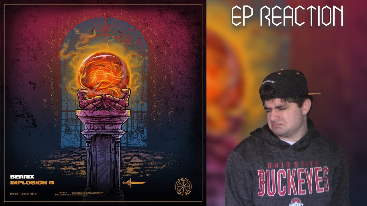 BERRIX "IMPLOSION" EP | REACTION