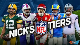 Chiefs dubbed the 'favorites', 49ers named '#1 contender' in Nick's Tiers | NFL | FIRST THINGS FIRST