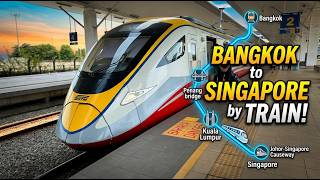 Overland Train Travel: Bangkok to Singapore via Penang & Kuala Lumpur screenshot 2