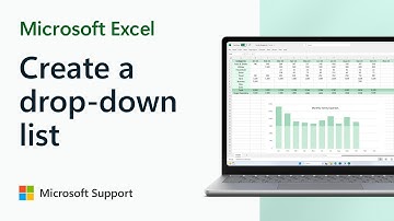 How to create a drop-down list in Excel | Microsoft