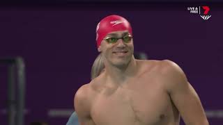 Famous Gold Medal Men's Swimming 100M Butterfly Final | Commonwealth Games 2022 | Birmingham | Highlights Wealth