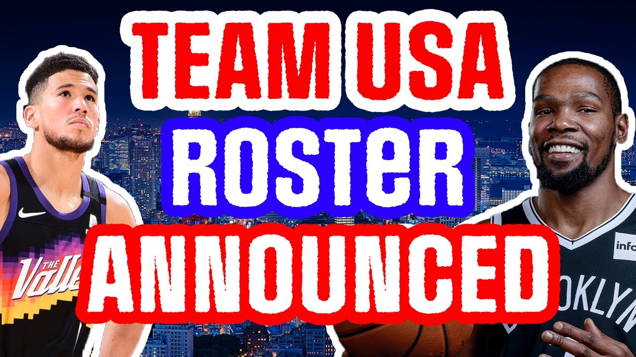 TEAM USA ROSTER ANNOUNCED (Tokyo 2020) | The Olympic Report