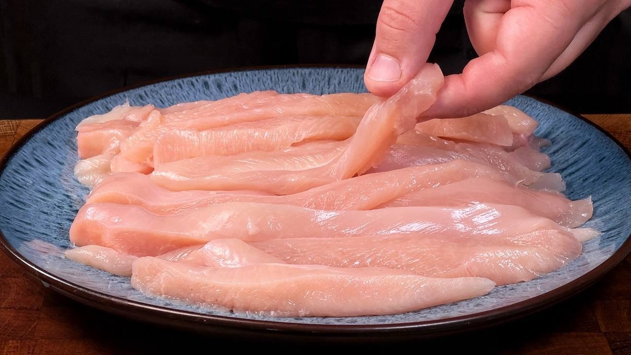 Was für eine wunderbare Idee mit Hähnchenbrust! Das perfekte Rezept für die Festtafel!