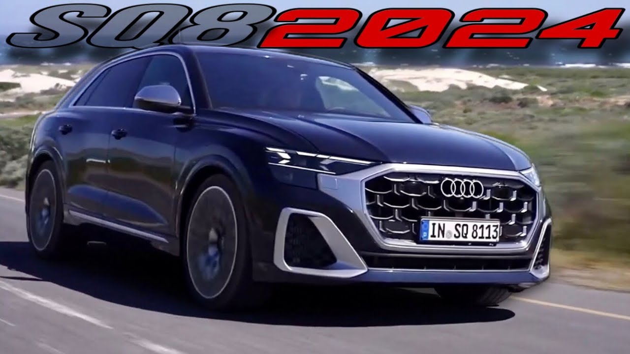 Audi Q8 (2024) - Was ist NEU im Facelift? I NinaCarMaria 