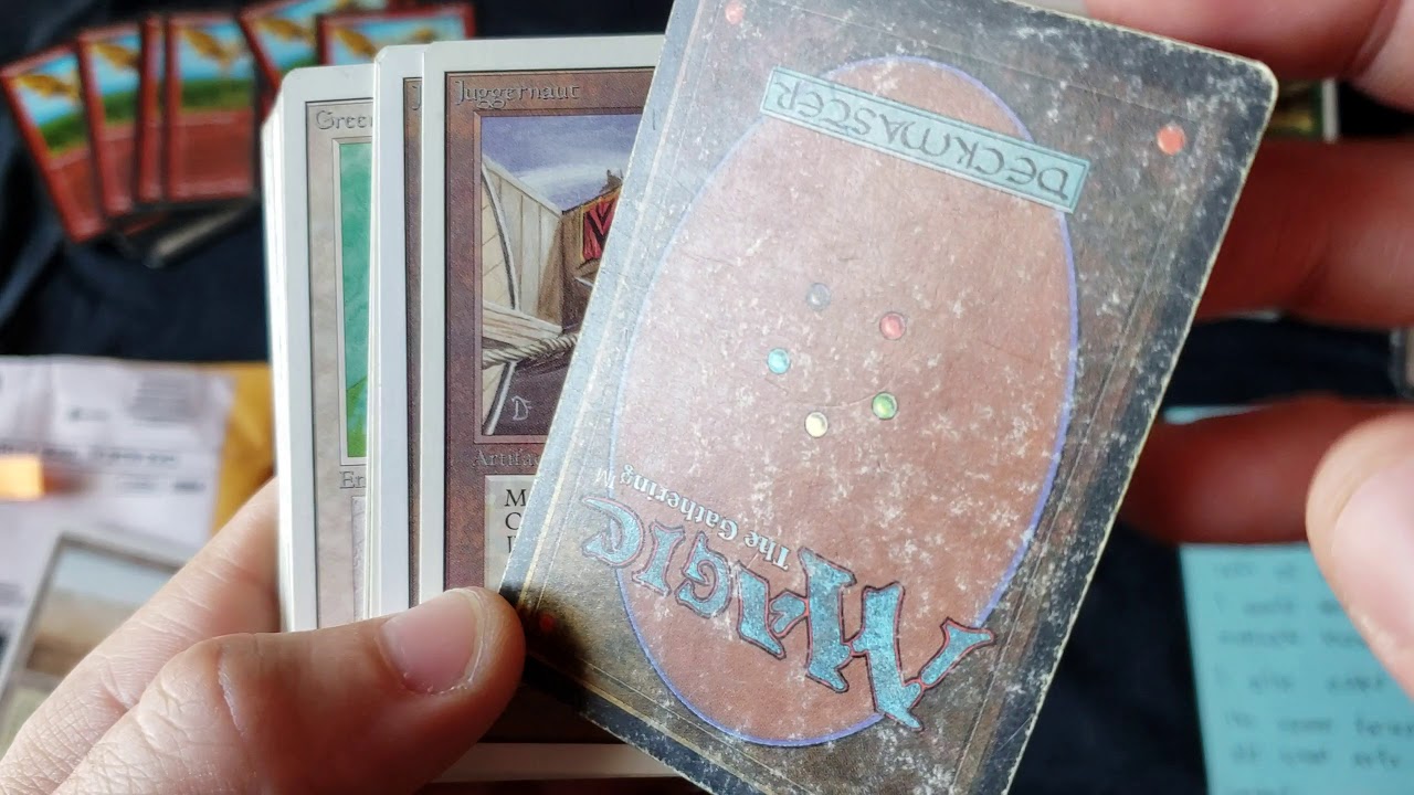 I bought Magic Cards.