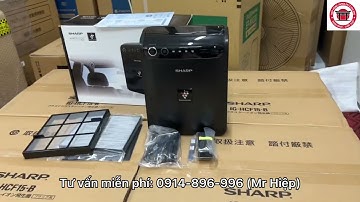 XỬ LÝ BỤI MỊN- MÙI TRÊN XẾ YÊU 👉MÁY LỌC KHÔNG KHI Ô TÔ NỘI ĐỊA NHẬT SHARP IG-HCF15 🇻🇳|🇯🇵