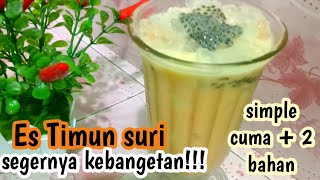 Es timun suri susu enak dan segar - simple untuk berbuka puasa @NengGaluhKomedi