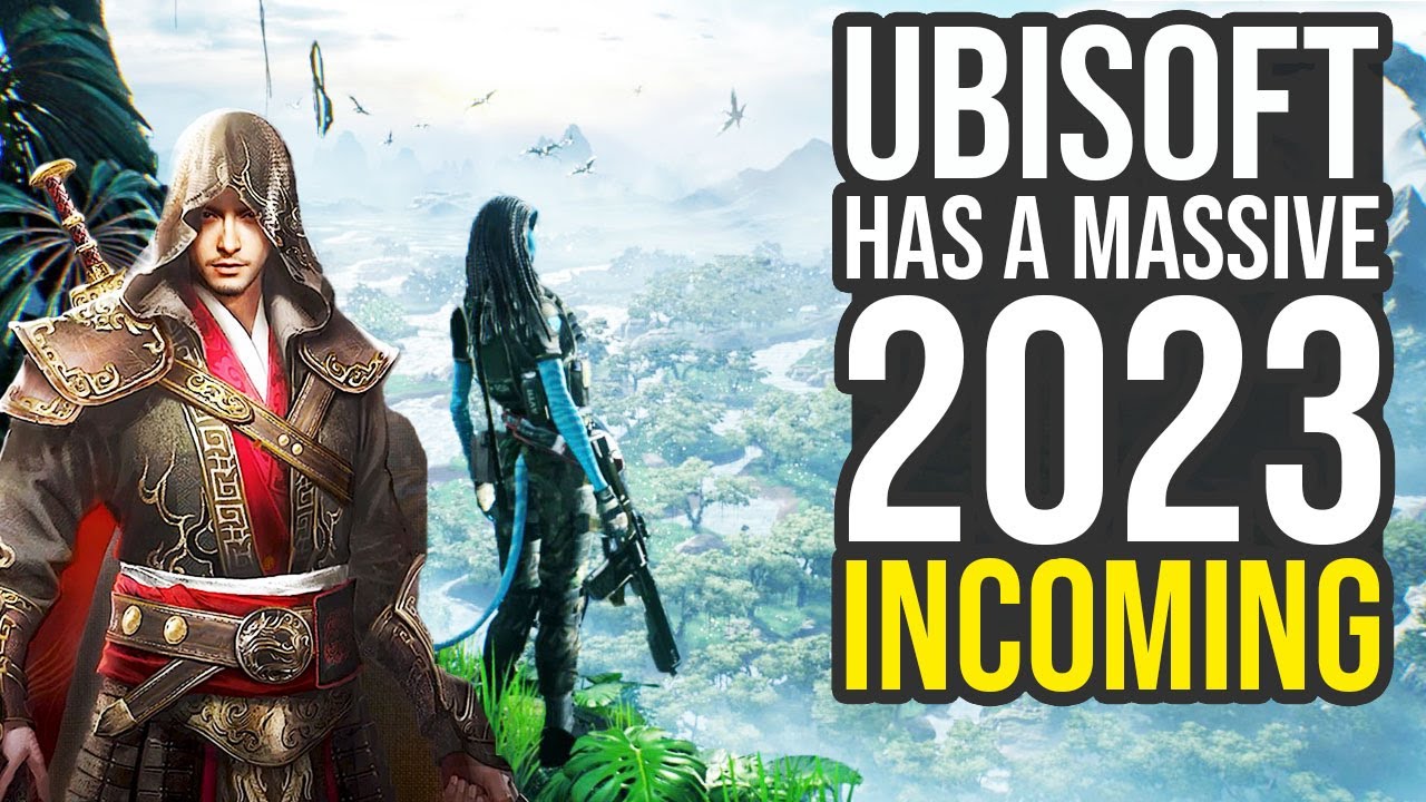 Ubisoft Has A Massive 2023 Incoming (Assassin's Creed Mirage, Avatar  Frontiers Of Pandora & More) 