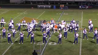 Edison High School Charger Band Milan, OH 9/27/2019