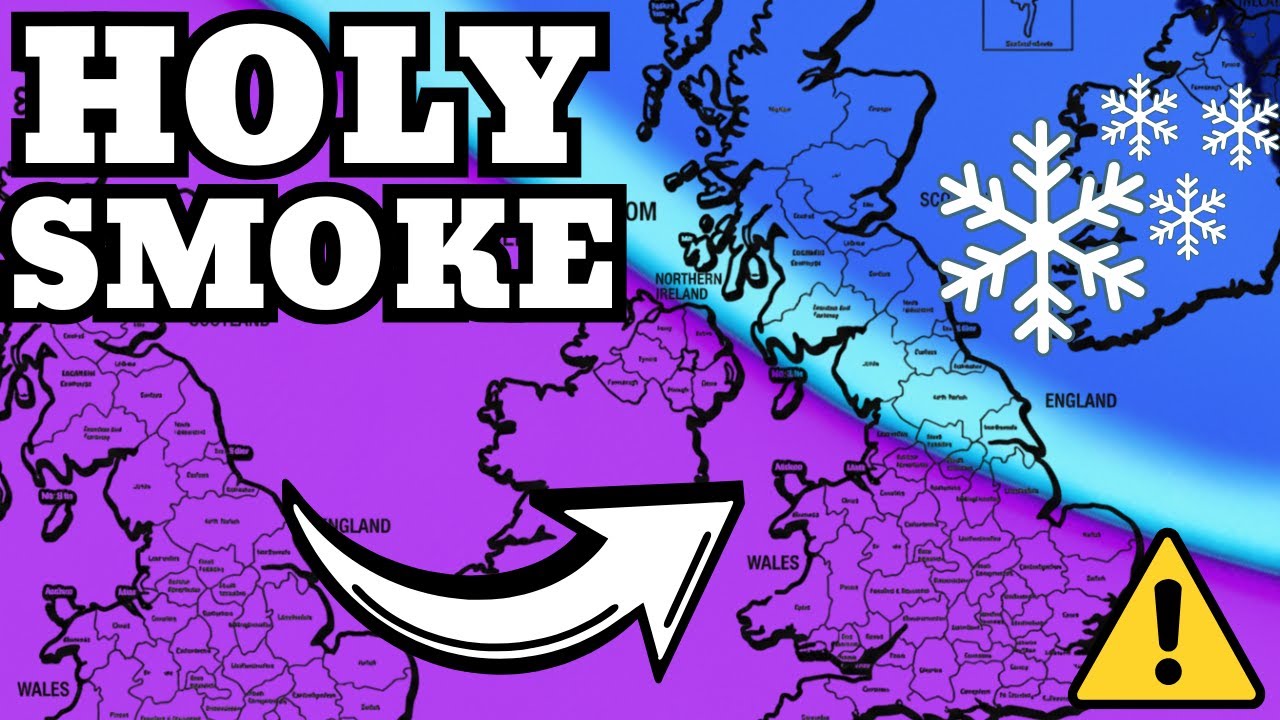 Monday 19th January brings EXTRAORDINARY weather conditions across Britain!