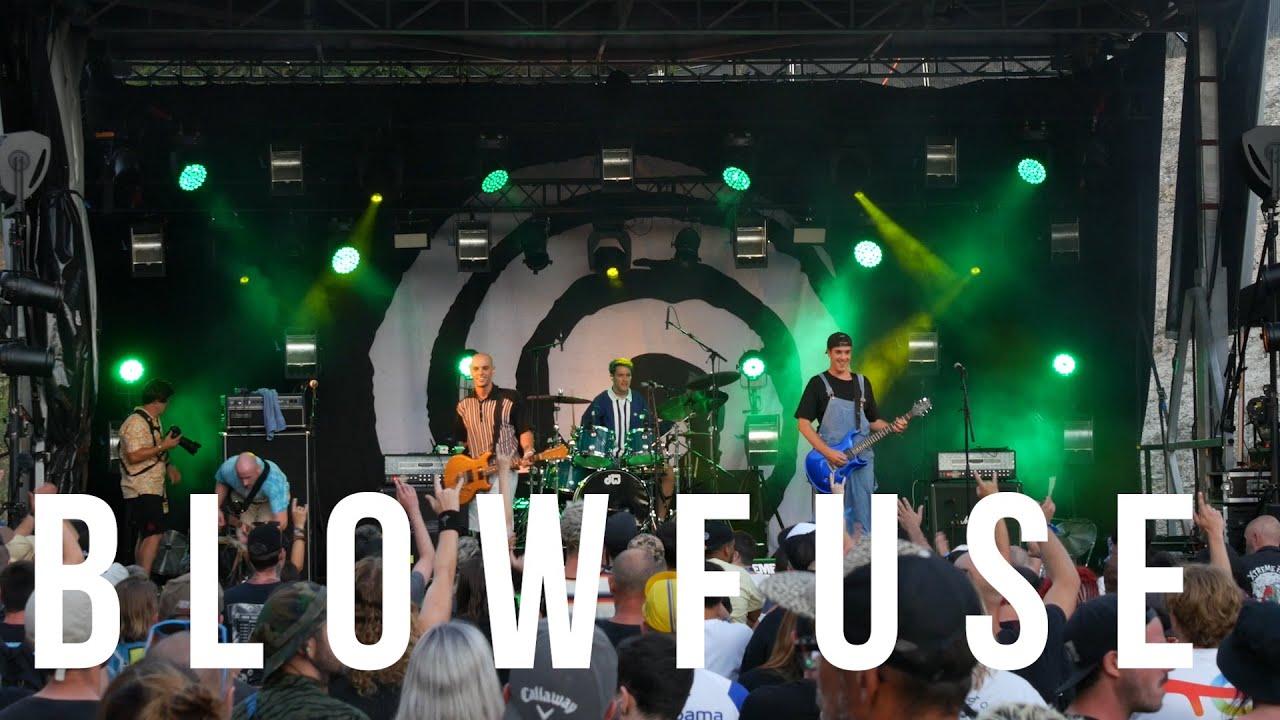 BLOWFUSE - EXTRAIT LIVE - XTREME FEST#9 - 30.07.2022