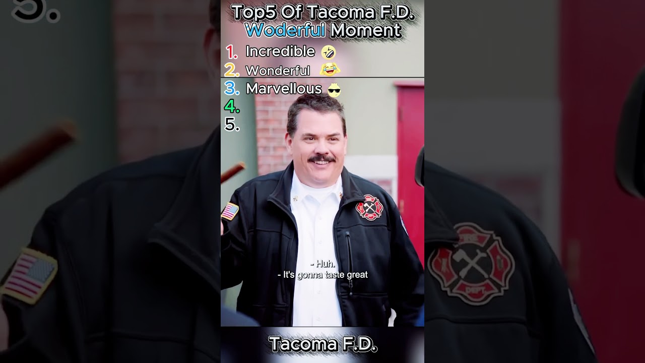 Tacoma FD: The Crew Tries to Fix the Captain and the Dispatcher 😂🚒 