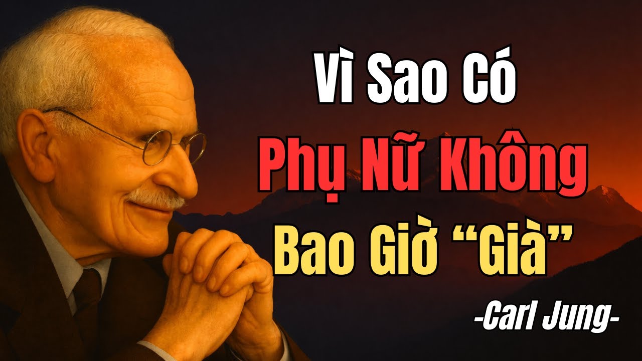 7 Trạng Thái Nội Tâm Giúp Phụ Nữ Luôn Trẻ Trung Từ Bên Trong | Carl Jung
