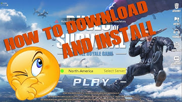 How to download And Install rules of survival in PC