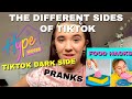 The different sides of tiktok i didnt know this was a thing