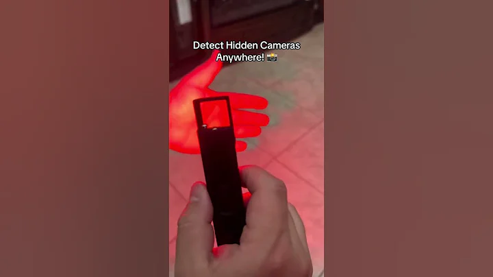 What’s really in your space? Find out with this hidden camera detector!