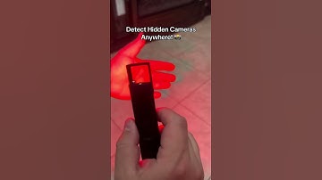 What’s really in your space? Find out with this hidden camera detector!
