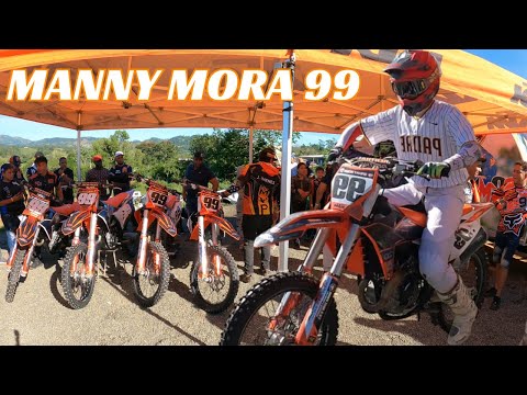 Motocross Mx Backstage con Manny Mora 99 y Sus Ktm Nuevas