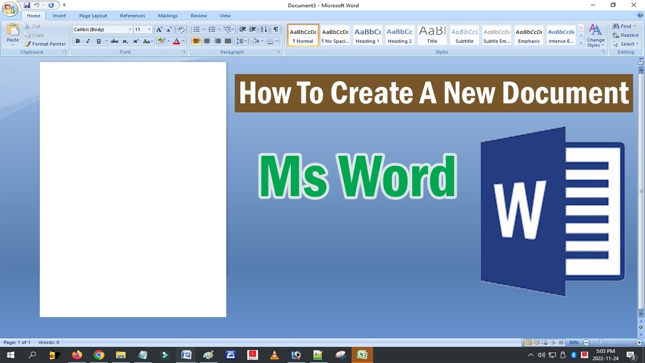 ms word pr assignment kaise banaye