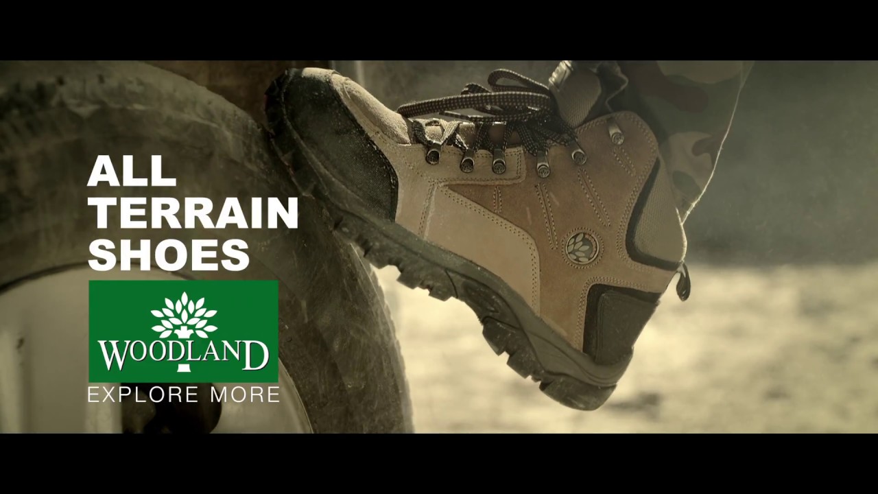 Woodland Terrain Shoes Commercial - YouTube