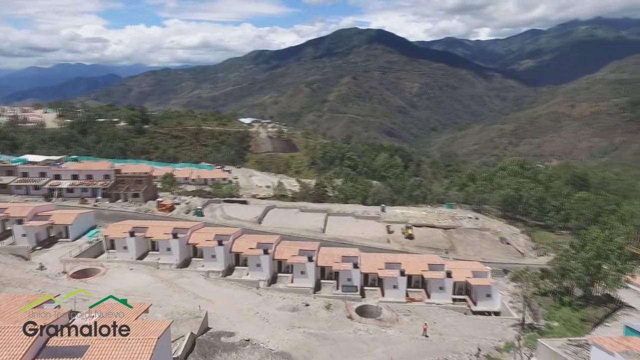 Viviendas de el nuevo Gramalote - YouTube