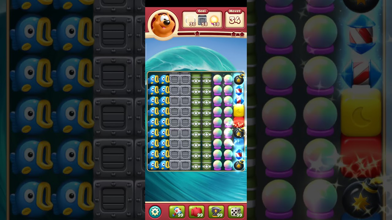 Toon Blast level 2917