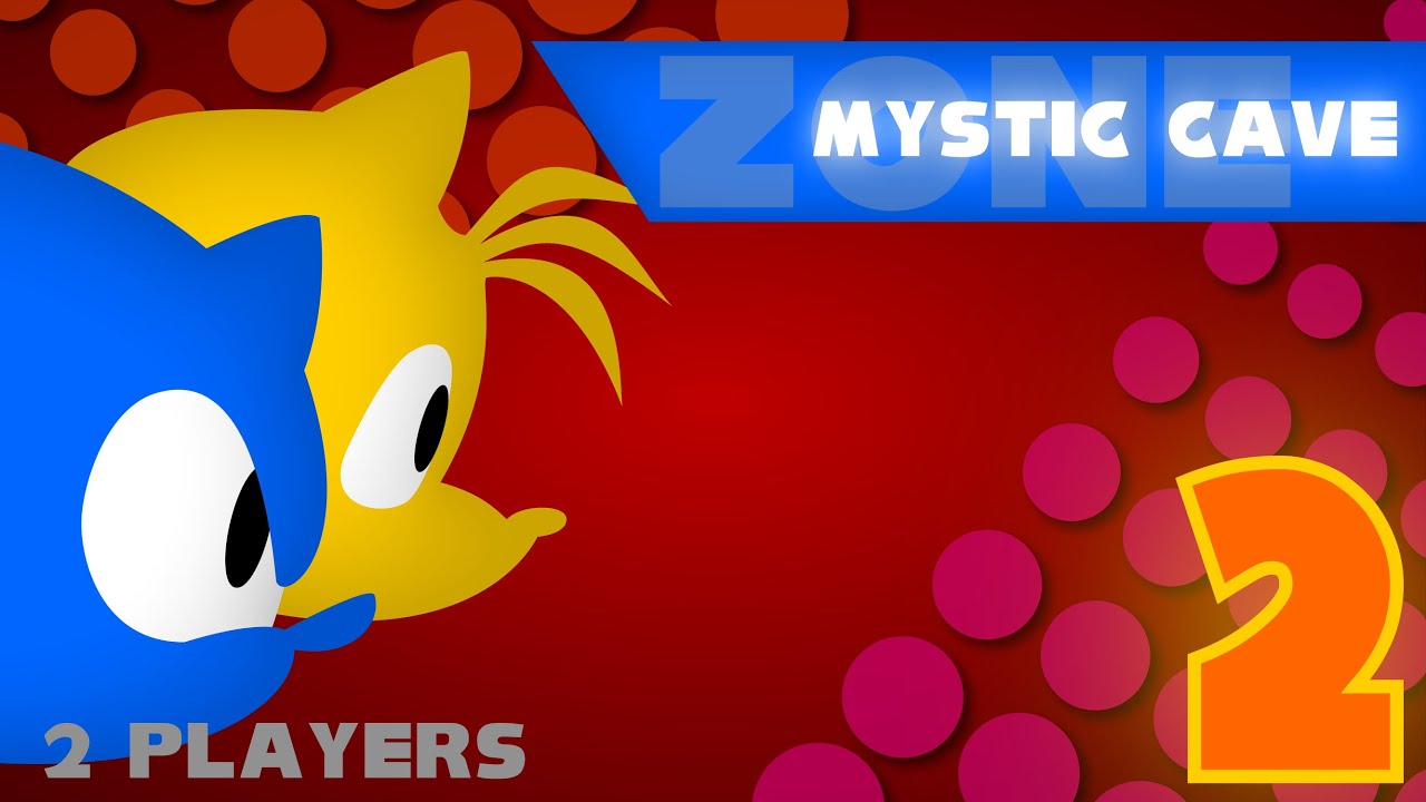 Sonic The Hedgehog 2 - Mystic Cave Zone (2 Players) [Remix]